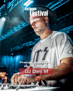 Ankündigung DJ Dani