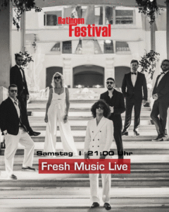 Ankündigung Fresh Music Live